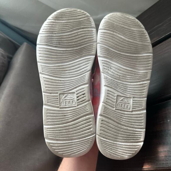 Reef Kids' Cushion Coast Sneaker Cotton Candy Cloud Girls Size 5 - Picture 5 of 8